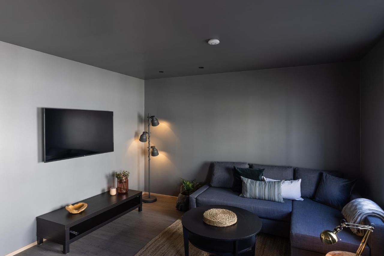 Acco Luxury Apartments Akureyri Luaran gambar